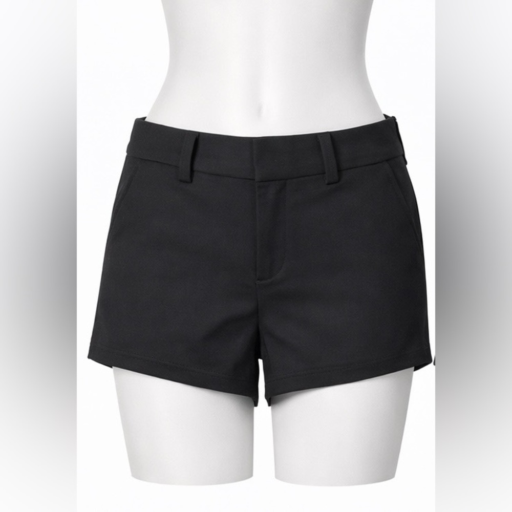 Alice+Olivia Black Tailored Shorts Womens Size 10 NWT $188